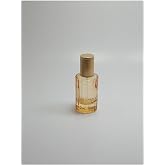 ANADOLU PARF&Uuml;M | Boş Parf&uuml;m Şişesi 30 ml Tekrar Dolum Yapılabilir, Altın Kapaklı, Amber Rengi