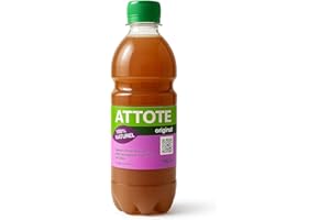 Attote Original, Boisson Naturelle Énergisante, 500 ml, Sans Conservateur, Sans Additif, Vegan, Fabriquée en France