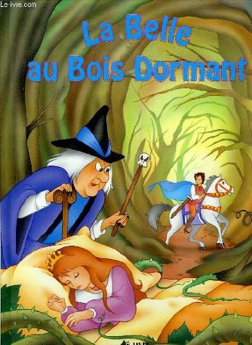 couverture de : La belle au bois dormant