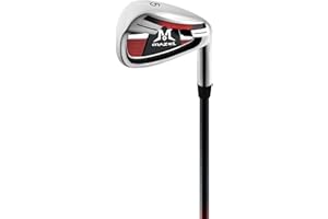 MAZEL WM-X3 Golf Single Iron Club 1,2,3, 4,5,6,7,8,9, P, S,Premium Stainless Steel Shaft, CNC Milled Face for More Spin