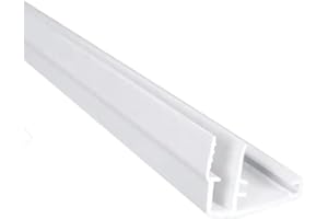 FAKRO - Bodentreppe Abdeckleiste - Dachbodentreppe Blendleiste - LXL-PVC, kompatibel mit Bodentreppe LWK Plus, LWL Extra, LTK Energy, LWT, LWT PH, LWF60, LWF60 SL, LDK, LMK, LMP oraz LMF60-60x120