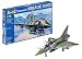 Produktbild Revell Modellbausatz Flugzeug 1:72 - Dassault MIRAGE 2000D im Maßstab 1:72, Level 3, originalgetreue Nachbildung mit vielen Details, 04893