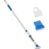 Aspirador de piscina eléctrico Bestway Aquascan: Amazon.es: Jardín