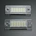 Produktbild mark8shop 2 x LED License Kennzeichenbeleuchtung für VW Caddy T5 Golf Passat