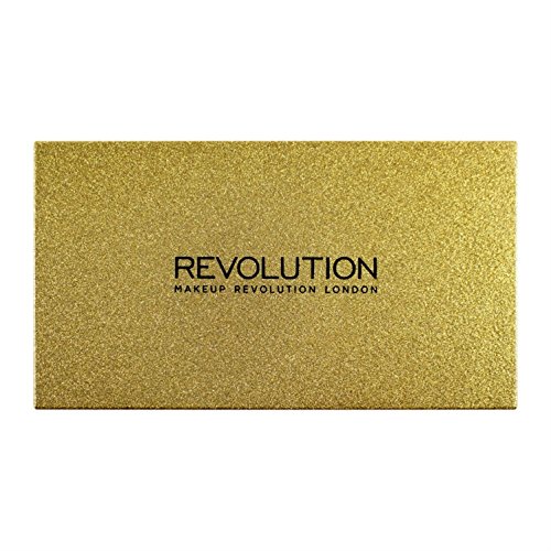 MAKEUP REVOLUTION EYESHADOW PALETTE LIFE ON THE DANCE FLOOR VIP