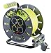 Produktbild Masterplug, OLU50134SL-PX, offene Kabeltrommel mit 4 Buchsen, Temperaturbegrenzer und Reset-Knopf, 13 A, 50 m