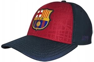 FCB FC Barcelona Gorra Barça Eix Blaugrana - Talla Niño Ajustable
