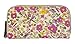 Pink Lining Wallet (Cottage Garden)