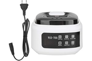 NATUDECO 500 ml podgrzewacz wosku automatyczna regulacja temperatury maszyna do topienia wosku cieplej do depilacji wosku do usuwania włosów koraliki woskowe(EU)