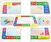 Education Toy,Fortan Painting Writing Water Drawing Mat Board Magic Pen Doodle Toy Gift 29X19cm