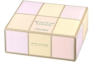 Shiseido Beauty Up Almohadillas de algodón Puffs de algodón Hecho en Japón (2 cajas (216 almohadillas))