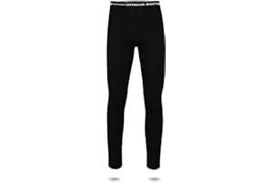 ‎NORMANI normani Kinder Merino Unterhose Kinderhose Skihose Thermounterhose Funktionshose Thermounterwäsche Baselayer aus 100% Bio-Merinowolle für Junge und Mädchen