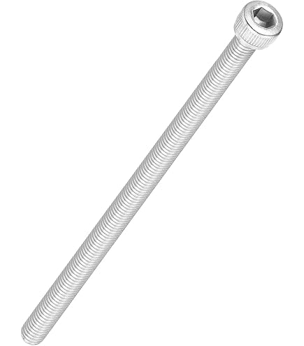 Produktbild von Aluminium Distanzhülsen 7x5x1 Mm – Ohne Gewinde, Für M5 Schrauben, Länge 40 Mm, 5 Stück