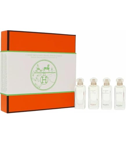 Hermes Les Jardins Coffret Set 4 x 15 ml : Amazon.co.uk: Beauty