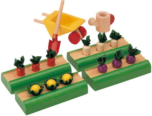 Preisvergleich Produktbild Plan Toys 39984410 - Gemüsegarten