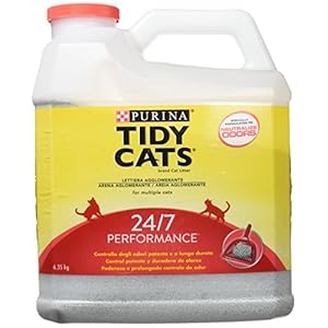 Purina Tidy Cats 24/7 perfumada Arena para gatos, 6,35 Kg