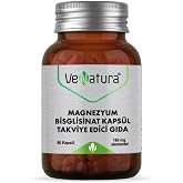 VeNatura Magnesium Bisglycinate Supplement Food 60 Capsules P10638