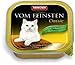 Produktbild ANIMONDA Nassfutter VOM FEINSTEN CLASSIC Pute + Kaninchen 100g für Katzen