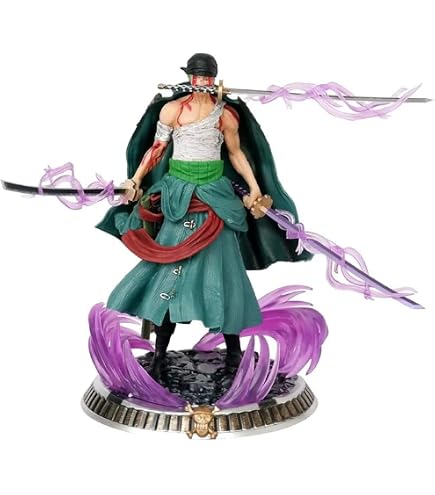 Buy KENMA One Piece Zoro 9 Sword Mini Version 18 Cm Figurine with