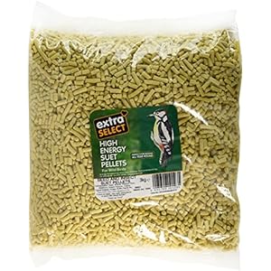 Extra Select High Energy Talgpellets Berry, 3kg, Nachfüllpackung