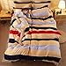 Produktbild G-Warm Korallenvlies bettbezug,Duale Verwendung Verdicken Bettwäsche-Set-4pcs-M-(Bettbezug 200x230cm*1 Spannbetttuch 230x250cm*1 Kissenbezug 48x74cm*2)