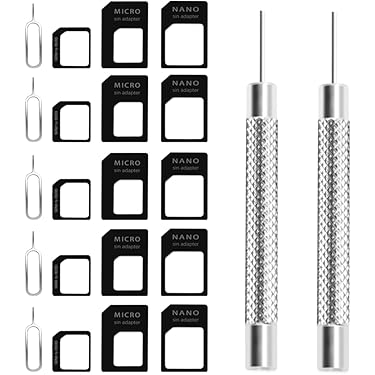 Telefoonkaart Removal Tool - 2-in-1 Uitwerpen Sleutelhanger