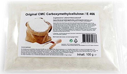 100g Zuckerkleber / CMC / E 466 / Verdickungsmittel / Stabilisator / Backhilfe - 2