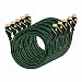 Produktbild Kayo Essentials Hochgeschwindigkeits-HDMI-Kabel, Version 1.4 mit Ethernet, unterstützt 5D und Audio Return Channel, vergoldete Stecker, Full HD, 3 m, geflochtene Ummantelung in Grün/Schwarz, 5 Stück