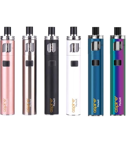 Aspire Flexus Q E Zigarette Set | 700 mAh | Adjustable Wattage | Farbe:  Turquoise Gradient: Amazon.de: Elektronik & Foto