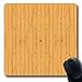 Produktbild Luancrop Mousepads Parkett Brauner Boden Natürliche Holzbohlen Holzklammer Beige Maserung Wandpaneel Brett Muster Design rutschfeste Gaming-Mausunterlage Längliche Gummimatte