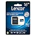 Produktbild Lexar Hochleistungs 633 X 16 Gb Micro SDHC Uhs-I Karte mit Sd-Adapter
