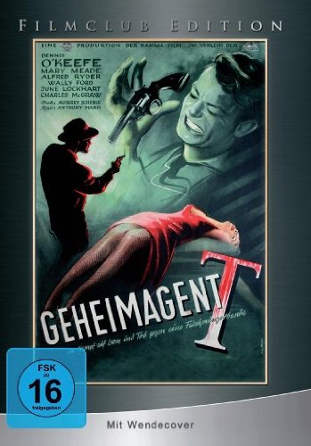 Preisvergleich Produktbild Geheimagent T - Filmclub Edition 4 [Limited Edition]