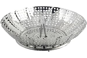 Metaltex 25430010080 Cuiseur à Vapeur, Argenté