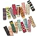 TopTie Baby Leg Warmer, Set for Toddler Boys, 6 Pairs Assorted Designs