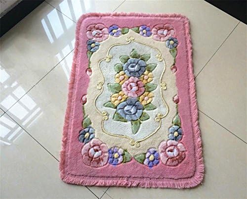 GCR Carpet mattresses Households European style Pastoral Scissors Machine washable Blended mats Thicker mattresses , 60cm * 90cm