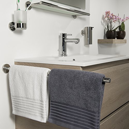 Tiger 304230300 Boston Teleskop-Handtuchhalter 35-60 cm poliert - 5