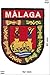 Produktbild Patch-Iron-Wappen Malaga - Spanien - - Länder - Spanien - Iron On Patches - Aufnäher Embleme Bügelbild Aufbügler