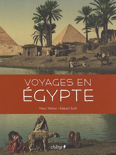 couverture de : Voyages en Egypte