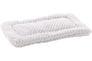 Flamingo Coussin Jacquard Rectangulaire Gris – 40,5 x 25,5 cm, idéal pour Chihuahua, Yorkshire Terrier, Pomeranian et Chat, Confort Doux et Durable