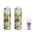 Produktbild K-Boom Green Bomb Aroma 2x10ml + 5ml Menthol Aroma - Nikotinfrei