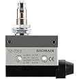 Baomain Horizontal Limit Switch TZ-7312 Roller Plunger Actuator Momentary Ui 380V Ith 10A