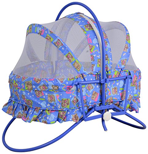 Mothertouch Rocking Cradle (Light Blue)