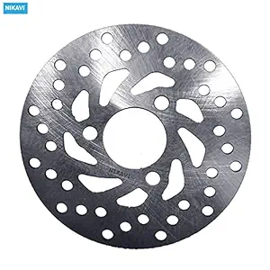 NIKAVI DBP17 Front Brake Disc Plate Compatible for Yamaha Cyngus Ray ZR/FASCINO/RAY/RAY ZR/SZ