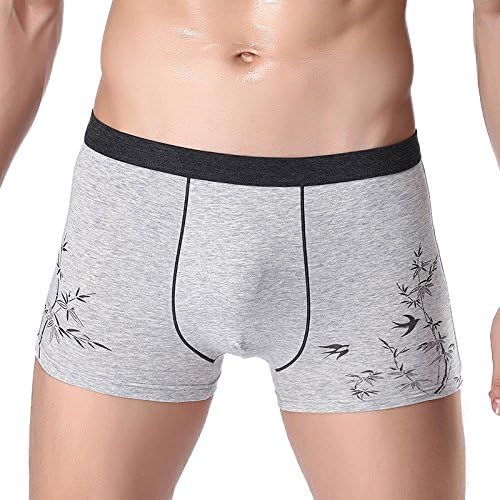 Big men waist printing code boxer pants comfortable underwear type,xxxl,c