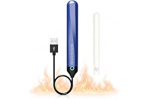 xinXbabe Heating Stick USB Heater Heating Rod【Quick Heating Auto Temperature Control】Warming Rod Drying Stick Diatomite Water Absorption Stick 2-Piece Set