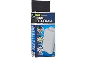 Fluval Schaumstoffpatrone, für große Schmutzpartikel für den Fluval Innenfilter U2, 2er Pack