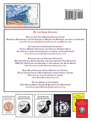 Livres Couvertures de Heard on the Street: Quantitative Questions from Wall Street Job Interviews