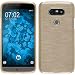 Produktbild PhoneNatic Case für LG G5 Hülle Silikon gold brushed Case