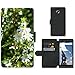 Price comparison product image Super Galaxy Cell Phone Card Slot PU Leather Wallet Case // M00292129 Eyebright Euphrasia Officinalis Flower // Motorola Google Nexus 6