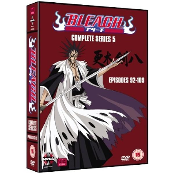 Bleach: Complete Series 6 [DVD]: Amazon.co.uk: Noriyuki Abe